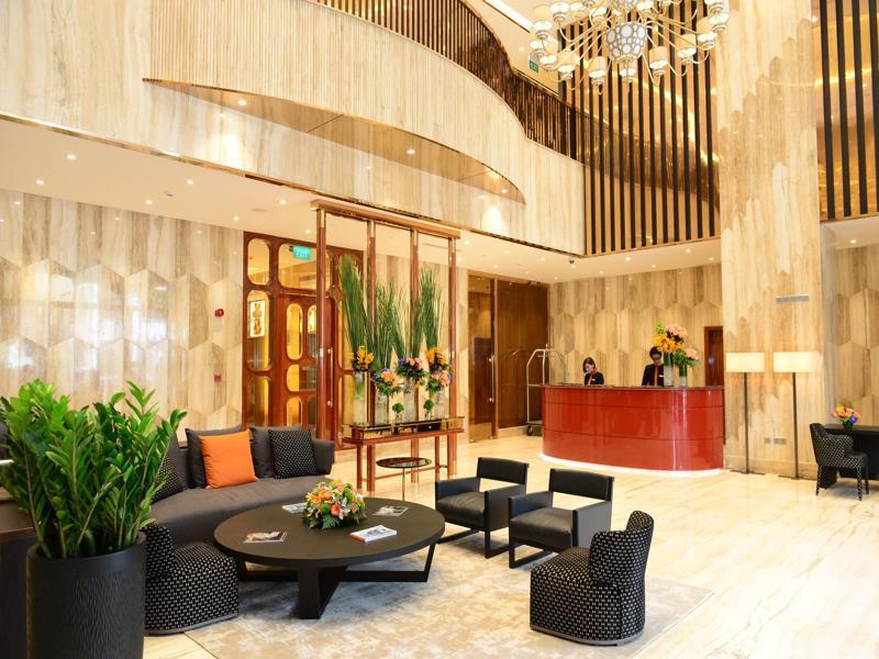 Sherwood Suites Хошимин Экстерьер фото