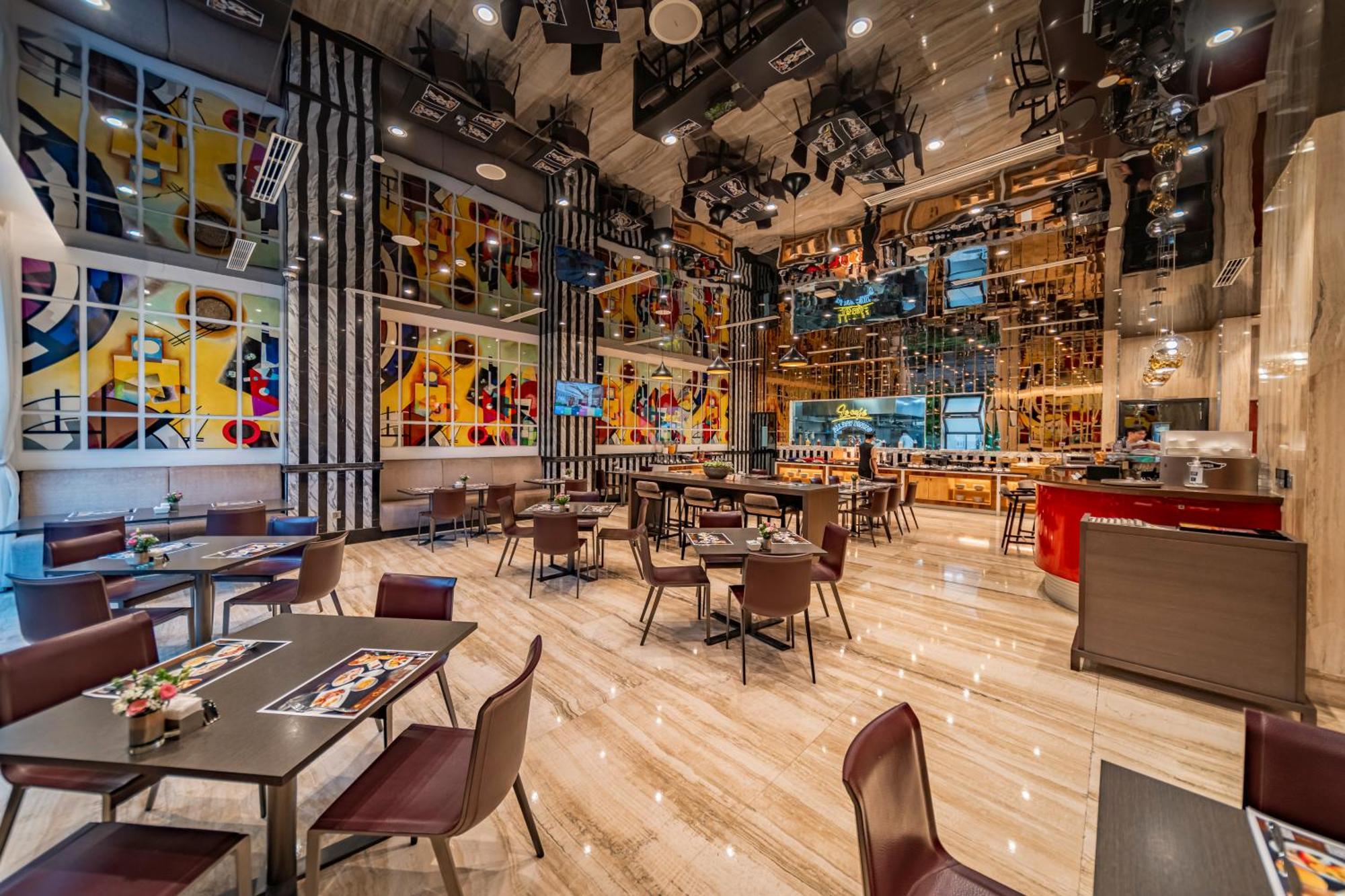 Sherwood Suites Хошимин Экстерьер фото