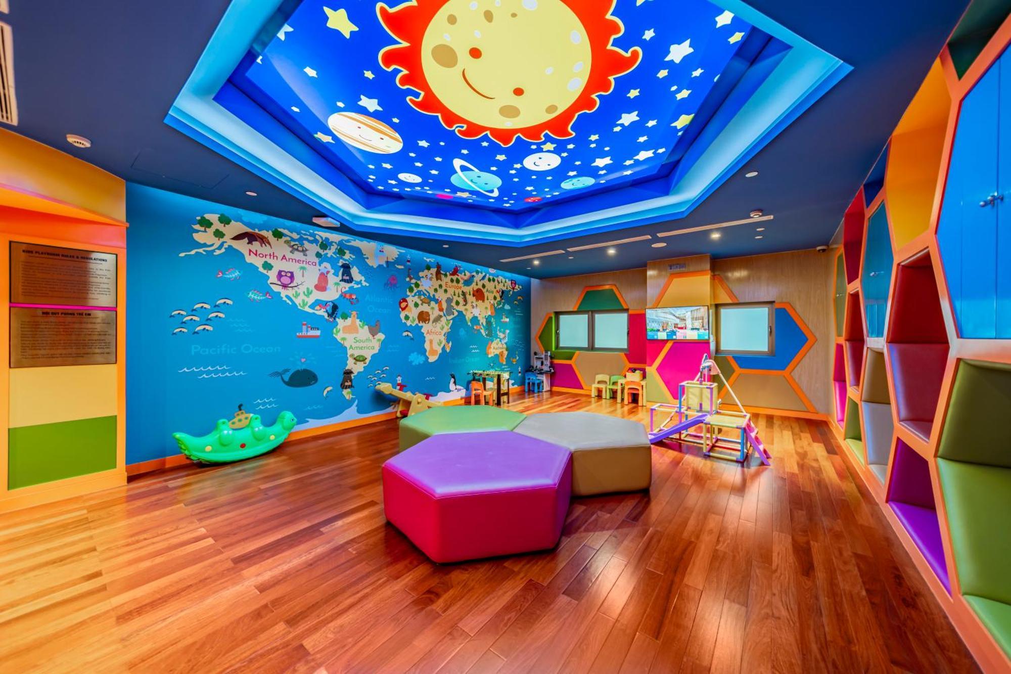 Sherwood Suites Хошимин Экстерьер фото